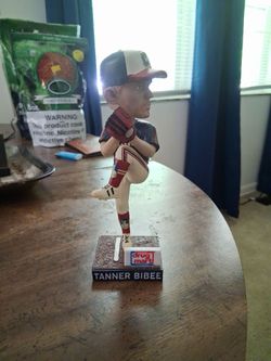 Tanner Bibee bobblehead