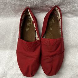Women’s Tom shoes Size 10