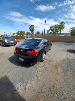 Infiniti g35 car