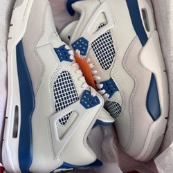 Brand New Size 12 Jordan 4 Military Blue 2024