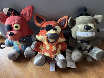 FNAF Five Nights At Freddy’s Plushies