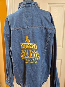 Vintage Four Queens denim jacket 22