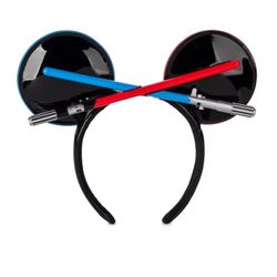 ISO LIGHTSABER DISNEY EARS