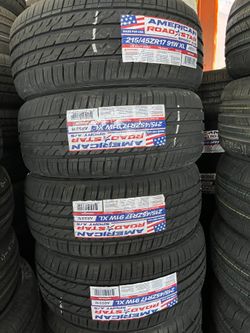 215/45/R17 las 4 llantas nuevas American las 4 por $290
