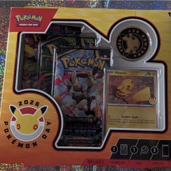 Pokemon Day 2026 collection box