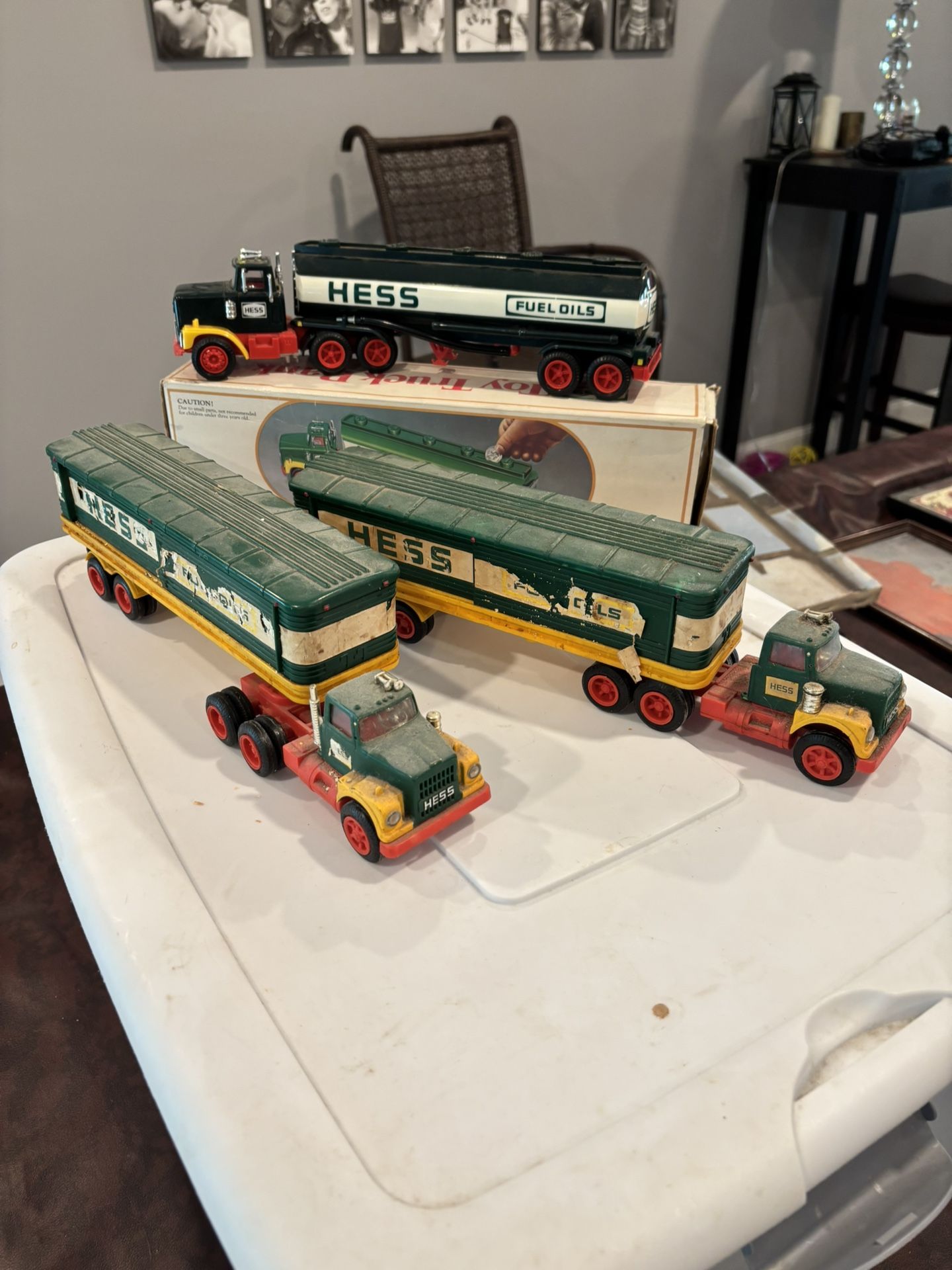 1970’s Hess Trucks