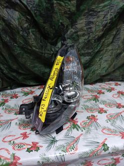 2010-13 Nissan Altima Left Headlight Coupe