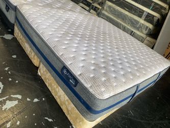 King size mattress serta hybrid