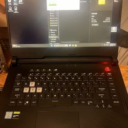 Gaming Laptop! Asus Rog Strix 