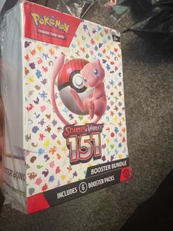 Scarlet & violet 151 Pokémon cards