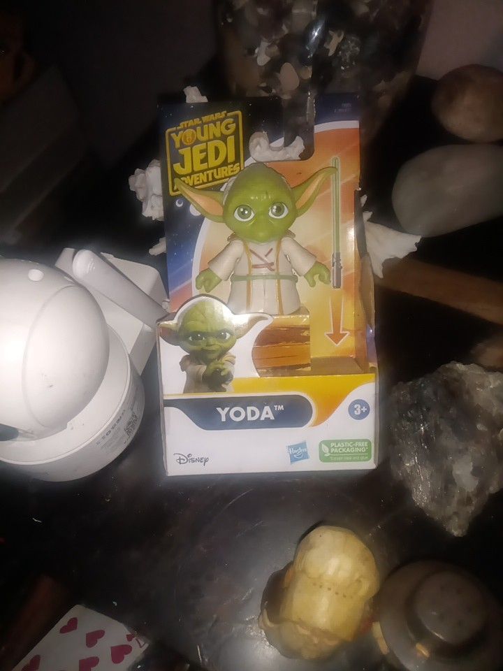 Yoda Young JEDI