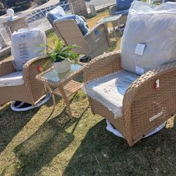 New Patio Set