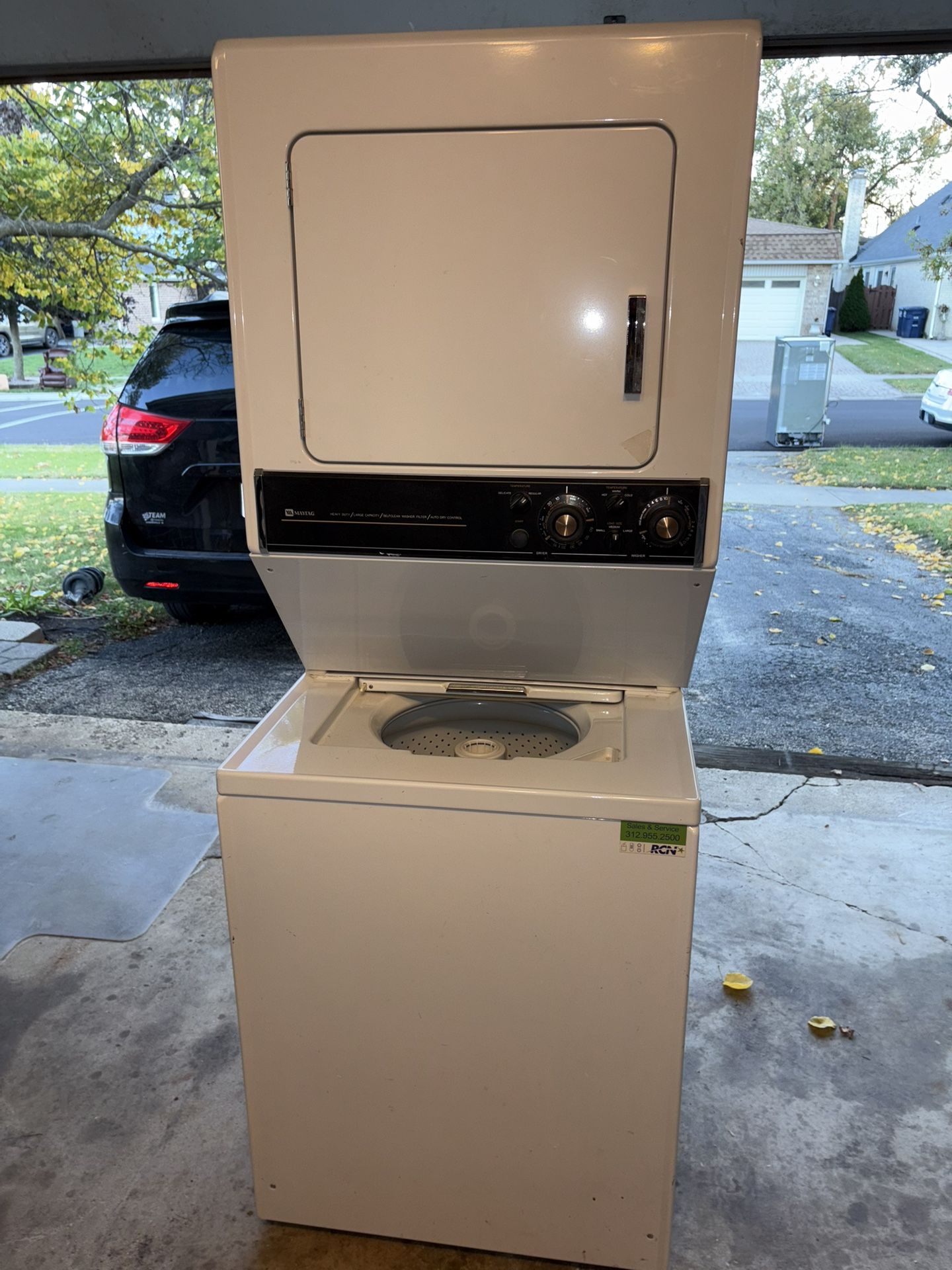 Maytag Washtower Washer And Dryer