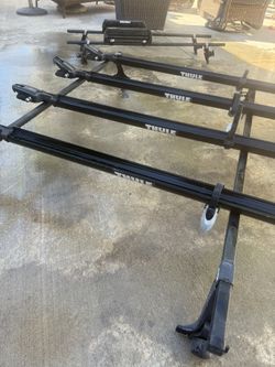 Thule Bike Rack , For Older GMC Sierra Van !!