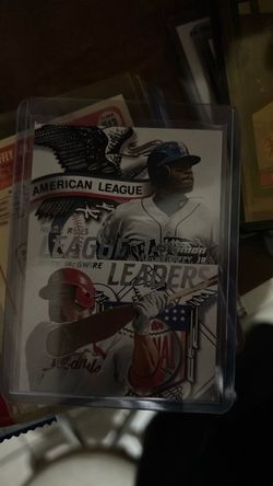 Ken Griffey Jr. & Mark McGwire League Leaders Baseball Card