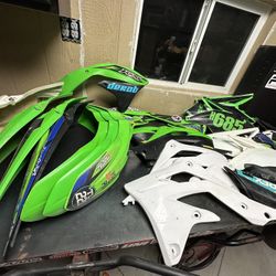 Dirt Bike Plastics