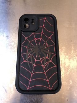 iPhone 12 Case (Spider Man) 