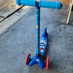 Kids Sonic The Hedge Hog Scooter