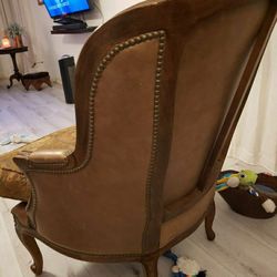 High back Leather Chairs High End