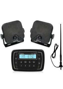 New Velex (VX-280) Waterproof Bluetooth MARINE-Audio system & Herdio(HMS-61) SPEAKERS