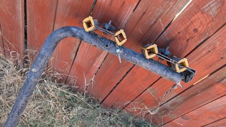 Hitch bike rack