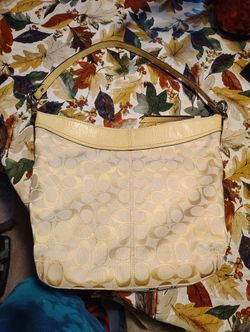 Authentic Coach Purse