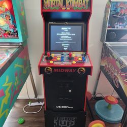 Arcade 1up Mortal Kombat 30th Anniversary Legacy Edition With Riser