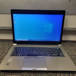 VERY FAST Toshiba Portege Ultrabook Core I5 Laptop Windows 10