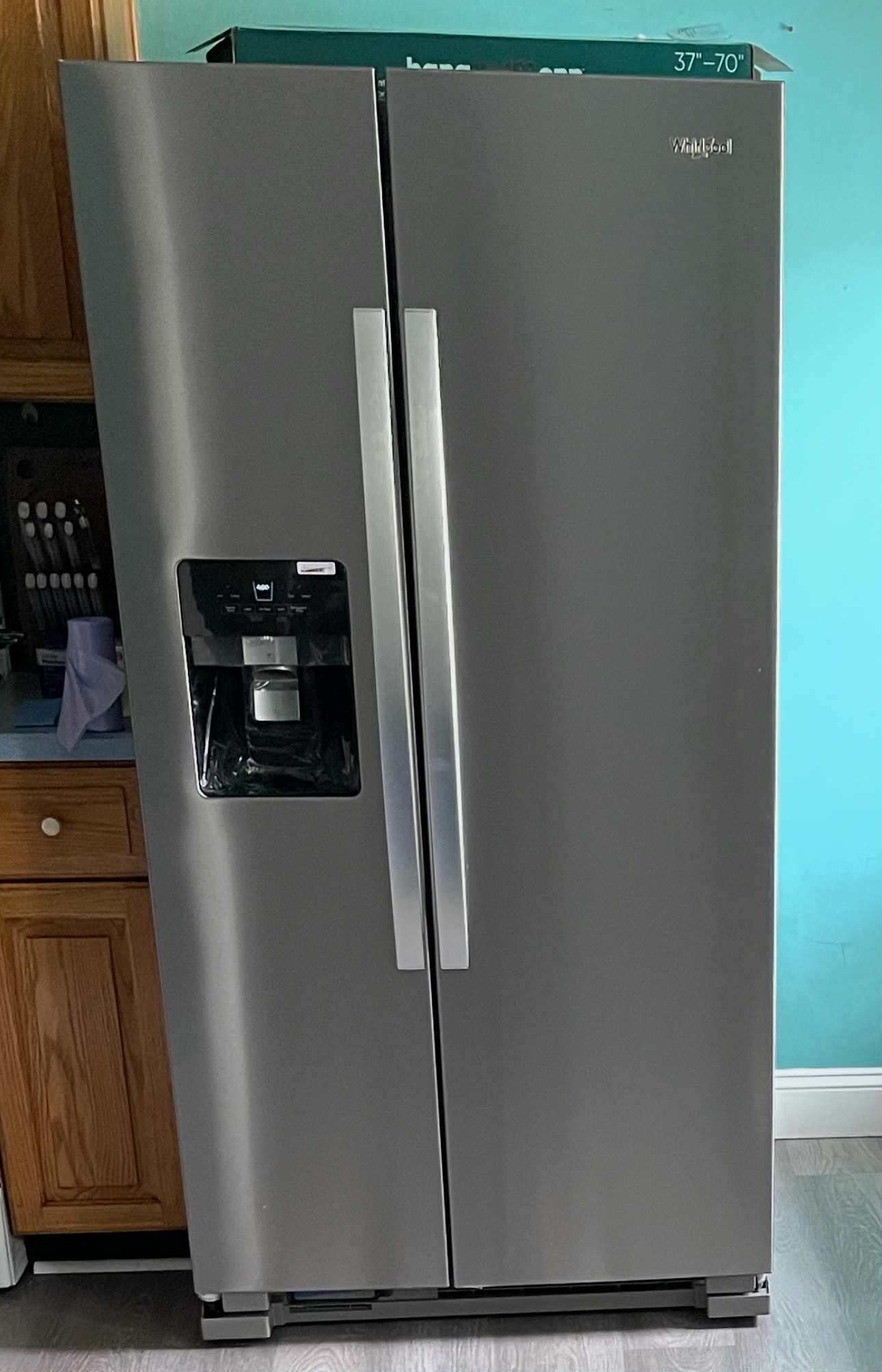 Whirlpool Stainless Steel Refrigerator