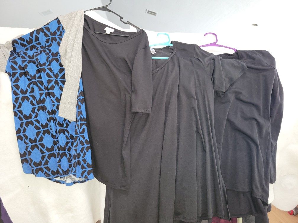 LulaRoe Tops Size XL