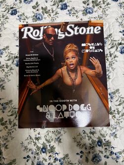 Rolling Stone Magazine Snoop Dogg & Latto Cover