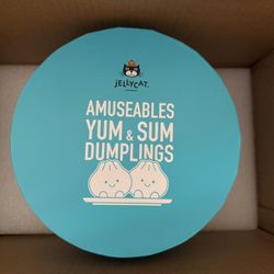 AUTHENTIC‼️ Jellycat Yum & Sum Dumplings with Steamer Basket 