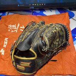 SSK Chinese New Years Baseball Pitchers Glove Used 