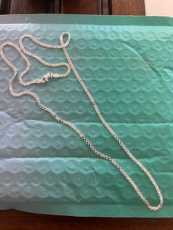 Sterling Silver 24 inch 2.3mm Bismarck