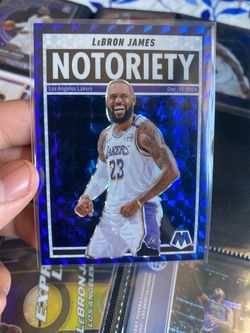 LeBron James cards