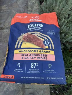 Canidae Dog Food 