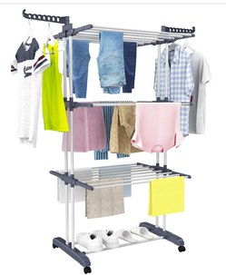 4-Tier Clothes Drying Rack
