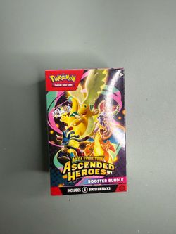Pokemon Ascended heroes booster bundle