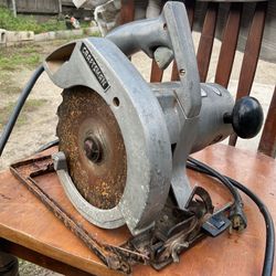 Vintage Craftsman Skilsaw