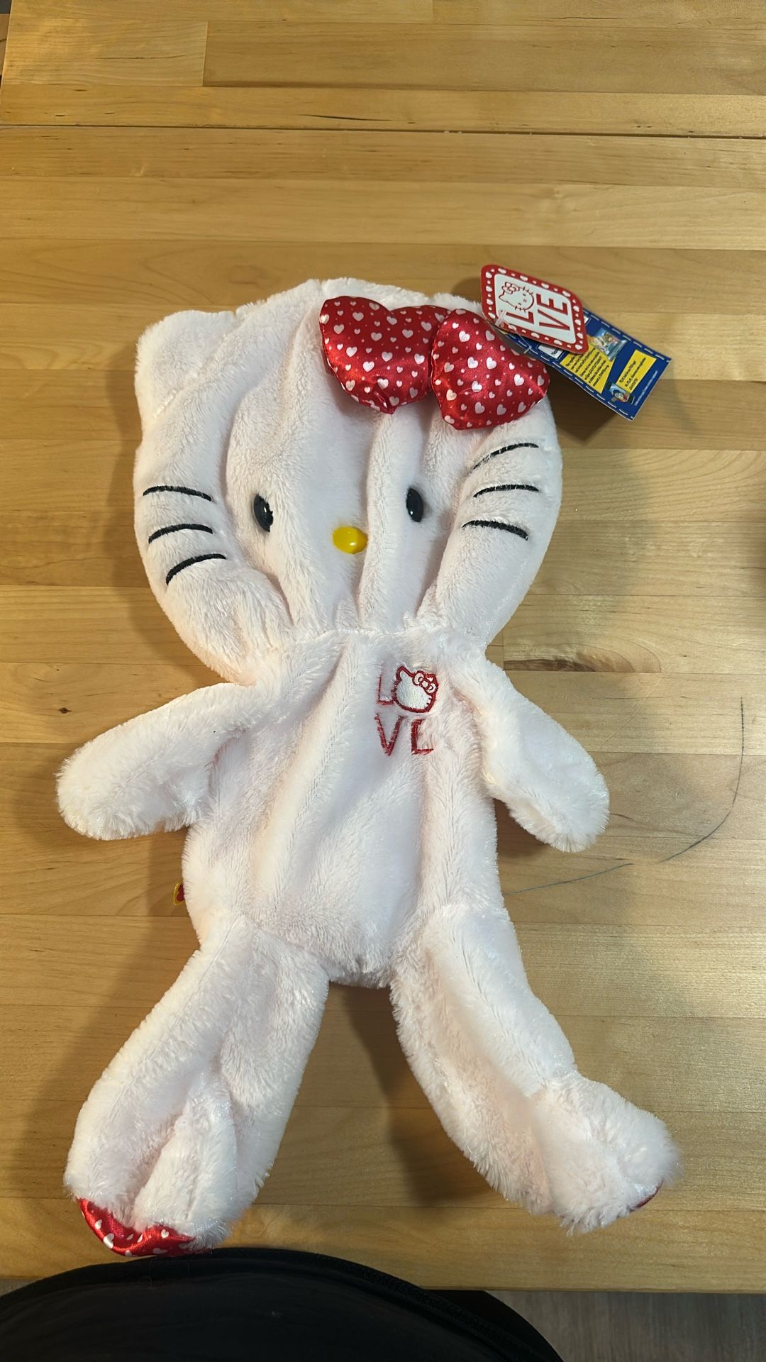 Build A Bear LOVE Hello Kitty