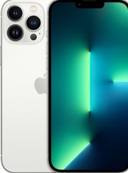 Apple - 6.1" iPhone 13 Pro 128GB - Silver