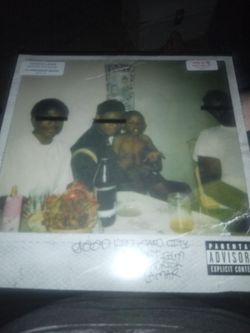 Kendrick Lamar Good Kid m.A.A.d City Vinyl LP