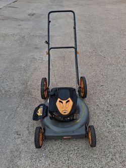 Ryobi push lawnmower
