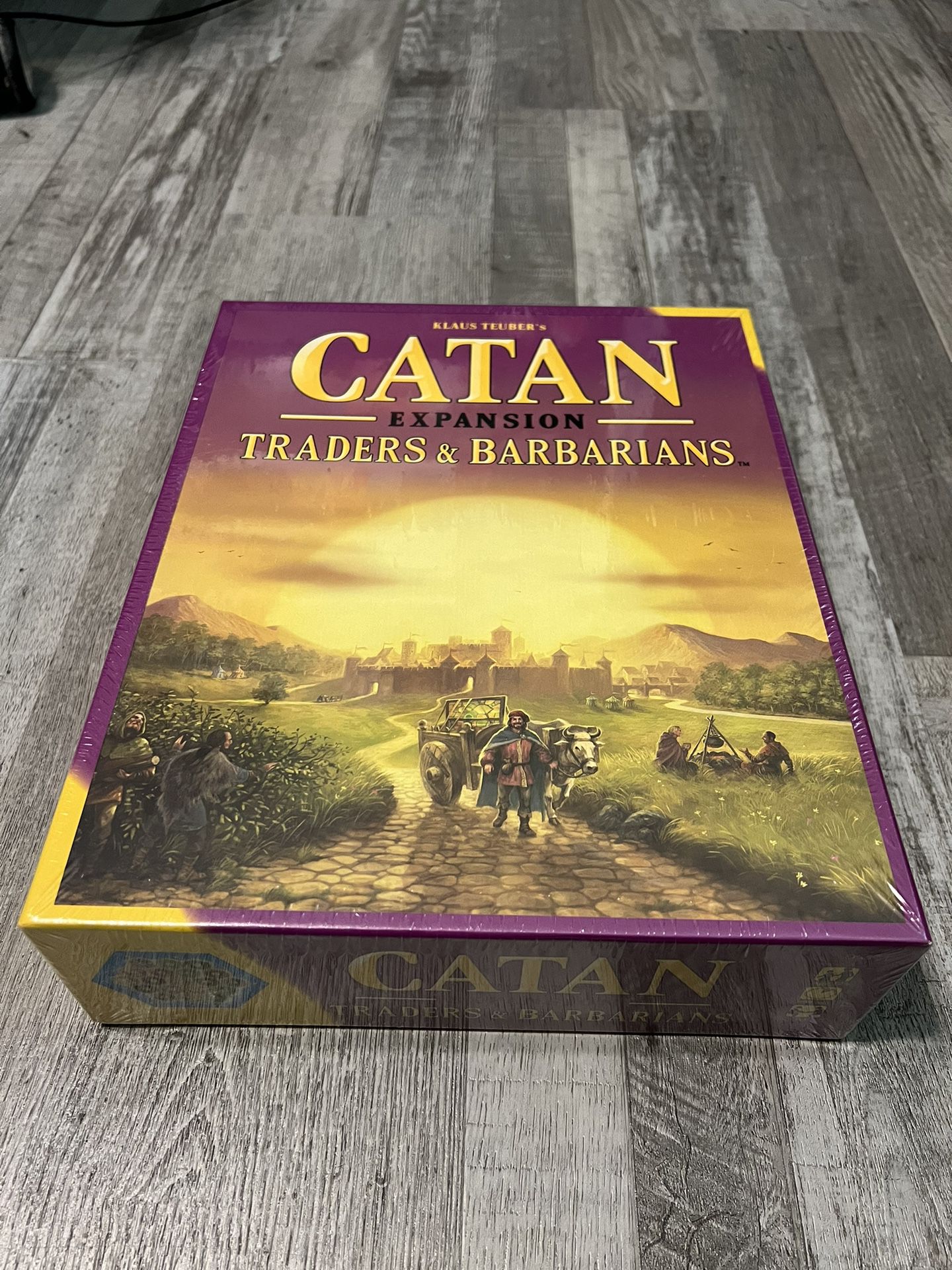 Catan Traders And Barbarians Expansion 