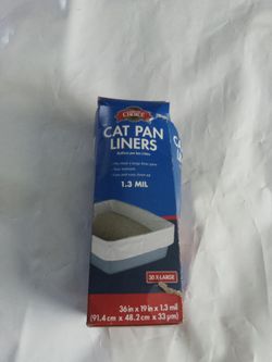Great Choice Cat Pan Liners