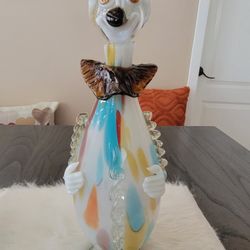 Vintage Clown Decanter