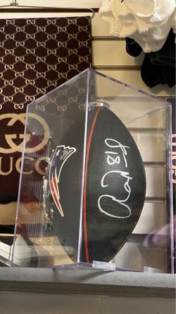 Aaron Hernandez authentic autographed football 🏈 serious inquires only