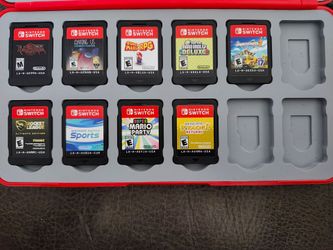 Various Nintendo Switch Games (Prices in Description)