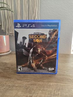Infamous Second Son Ps4