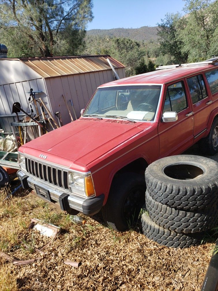 Jeep Cherokee 1987 for Sale in Bodfish, CA OfferUp